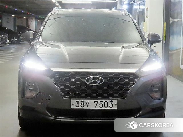 Hyundai Santa Fe TM id 5042204 из Кореи 12