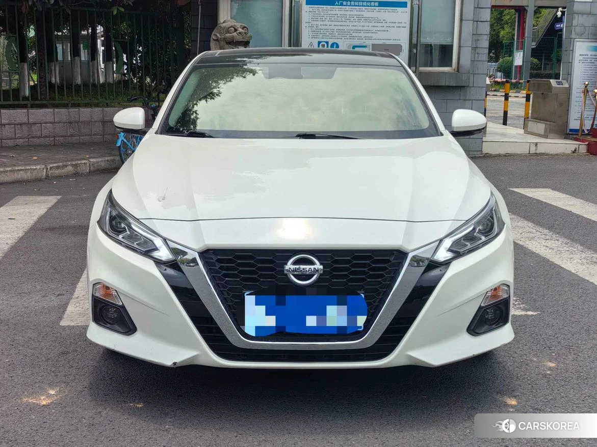 Nissan Altima 2020 Белый из Китая, фото 2