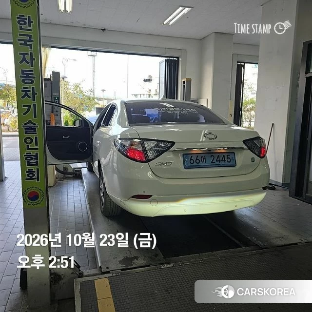 Renault Korea (Samsung) SM3 Z.E. 2018 Белый из Кореи, фото 2