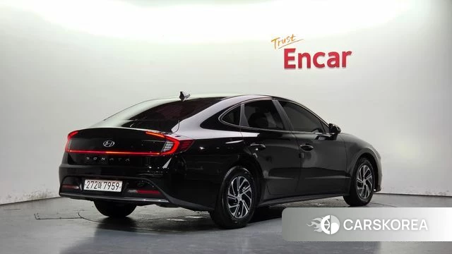 Hyundai Sonata Hybrid (DN8) id 5041343 из Кореи 12