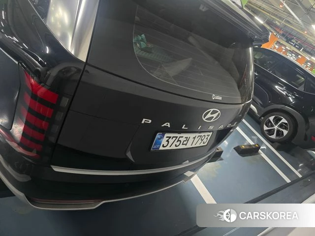 Hyundai Palisade (LX3) 2025 Черный из Кореи, фото 2