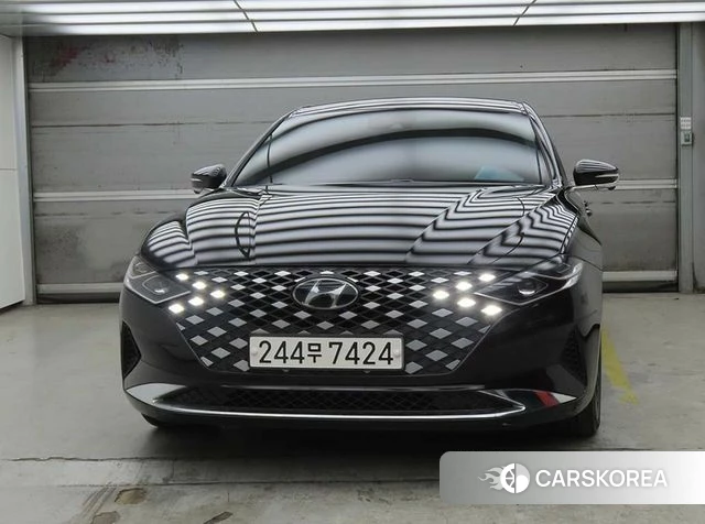 Hyundai The New Grandeur IG id 5003828 из Кореи 12