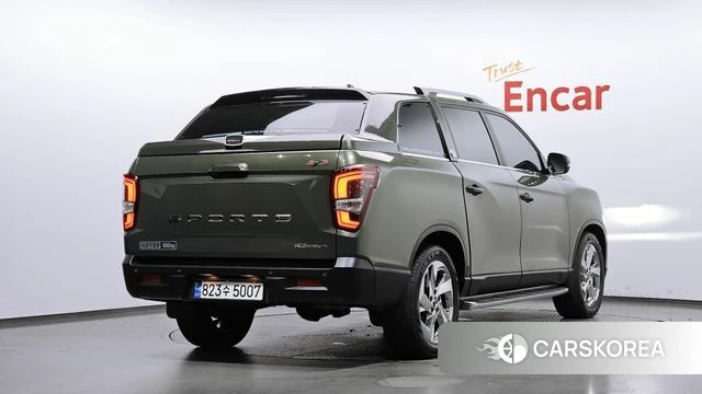 Ssangyong The New Rexton Sport id 4660737 из Кореи 12