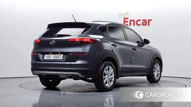 Hyundai All New Tucson id 3598998 из Кореи 12