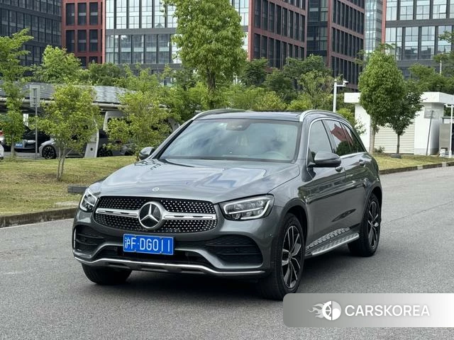 Mercedes-Benz GLC 2021 Темно-серый из Китая, фото 6