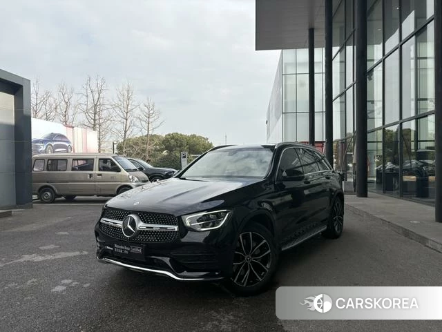 Mercedes-Benz GLC 2021 Черный из Китая, фото 4