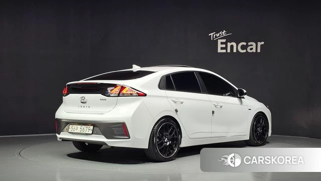Hyundai The New Ionic Hybrid id 4952889 из Кореи 12
