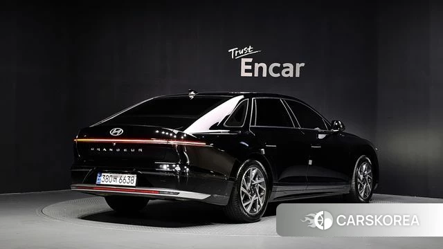 Hyundai Grandeur Hybrid (GN7) id 5011828 из Кореи 12
