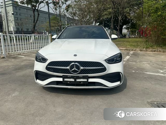 Mercedes-Benz C-class 2022 Белый из Китая, фото 3