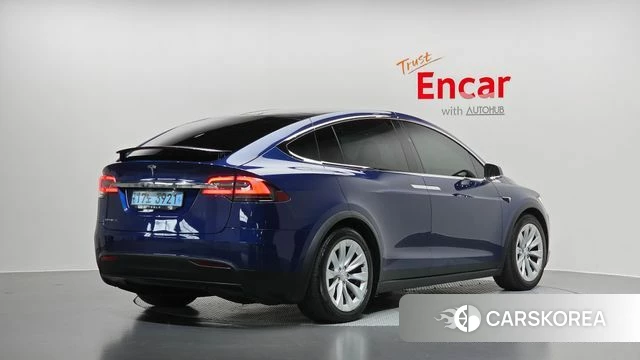 Tesla Model X id 4998467 из Кореи 12