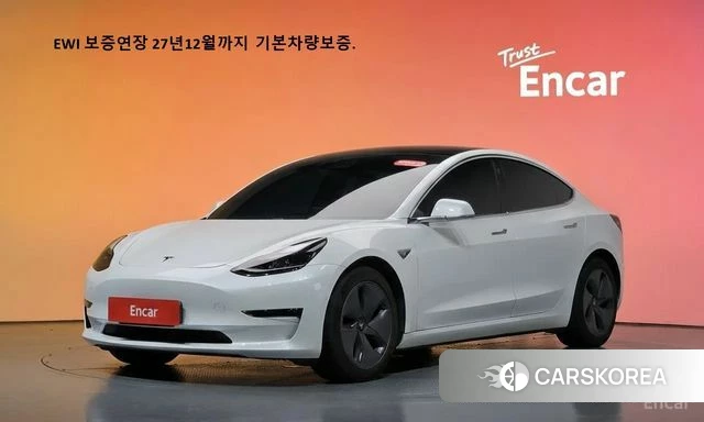 Tesla Model 3 id 4836696 из Кореи 12