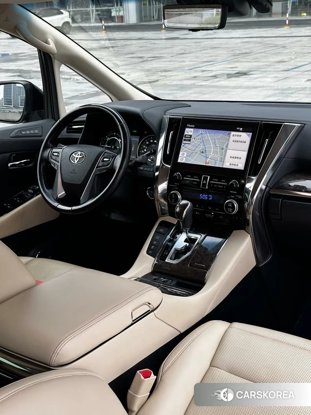 Toyota Vellfire 2022 Черный из Китая, фото 2