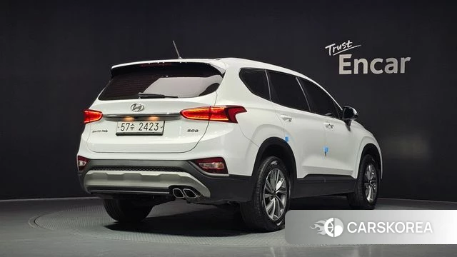 Hyundai Santa Fe TM id 4647629 из Кореи 12
