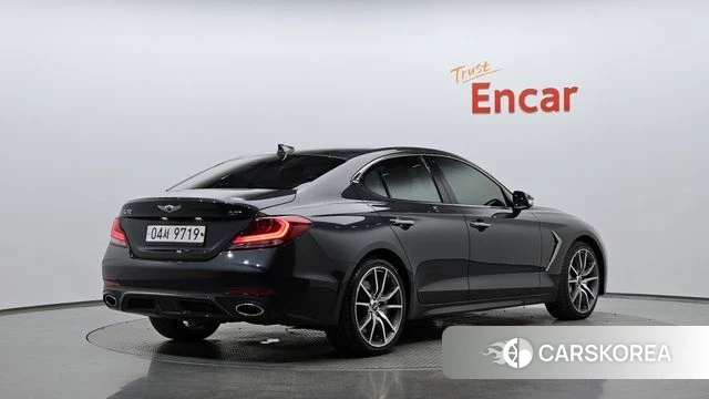 Genesis G70 id 5029339 из Кореи 12