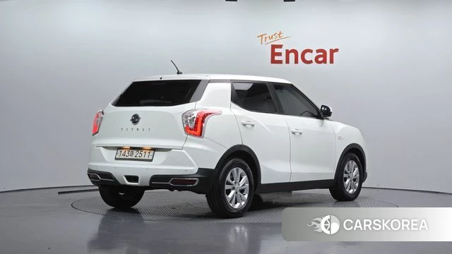 Ssangyong Tivoli Armor id 5054566 из Кореи 12