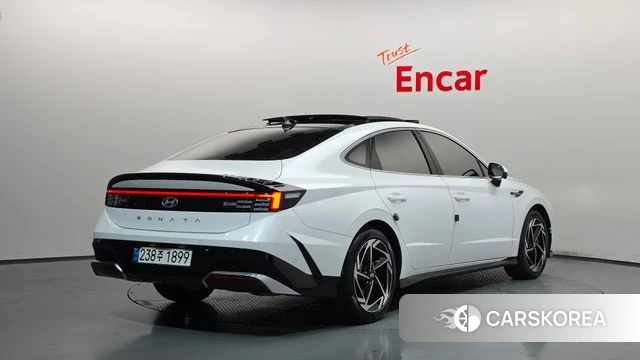 Hyundai Sonata D Edge Hybrid (DN8) id 4928223 из Кореи 12