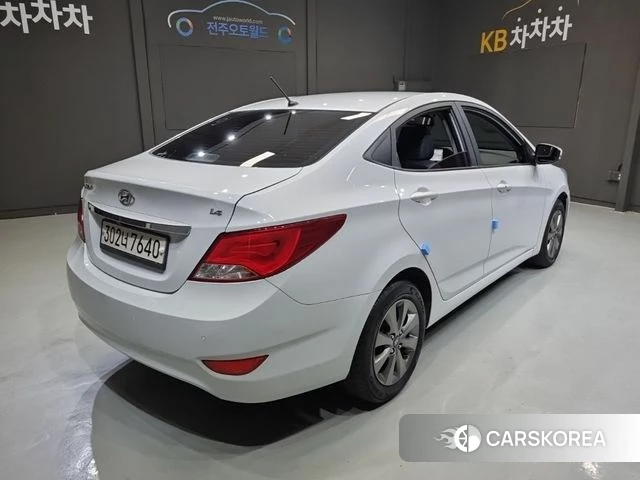 Hyundai Accent (New type) id 4988141 из Кореи 11