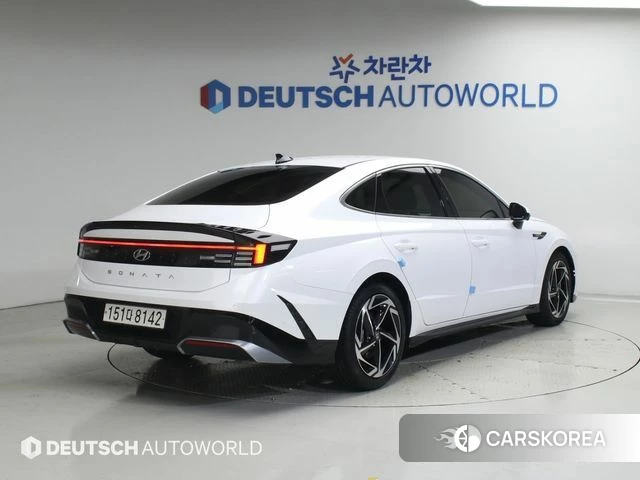 Hyundai Sonata D Edge (DN8) id 4669844 из Кореи 12