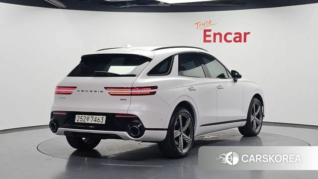 Genesis GV70 id 4997257 из Кореи 12
