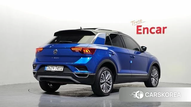 Volkswagen T-Roc id 4942721 из Кореи 12