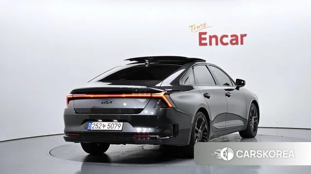 Kia The New K8 Hybrid id 4985304 из Кореи 12