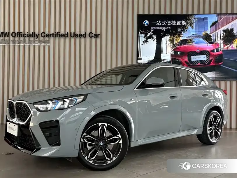 BMW X2 2025 Silver/gray из Китая, фото 6