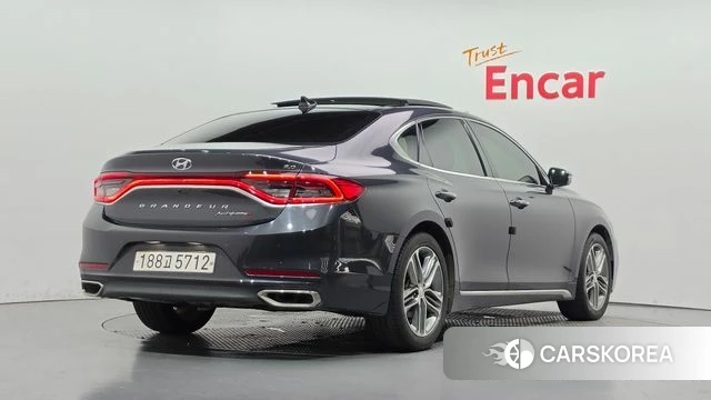 Hyundai Grandeur IG id 4998809 из Кореи 12