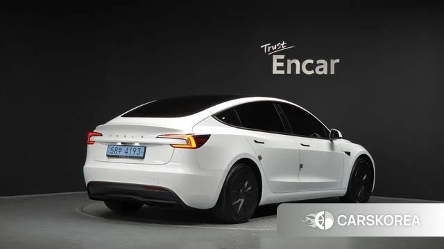 Tesla Model 3 id 5025887 из Кореи 12