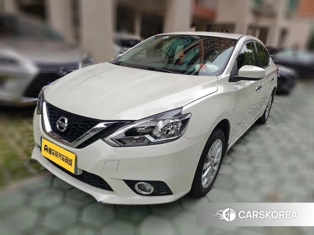 Nissan Sylphy 2021 Белый из Китая, фото 2