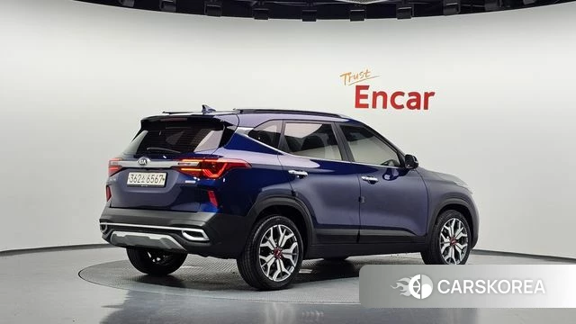 Kia Seltos id 5018227 из Кореи 12