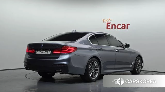 BMW 5 Series (G30) id 4967224 из Кореи 12
