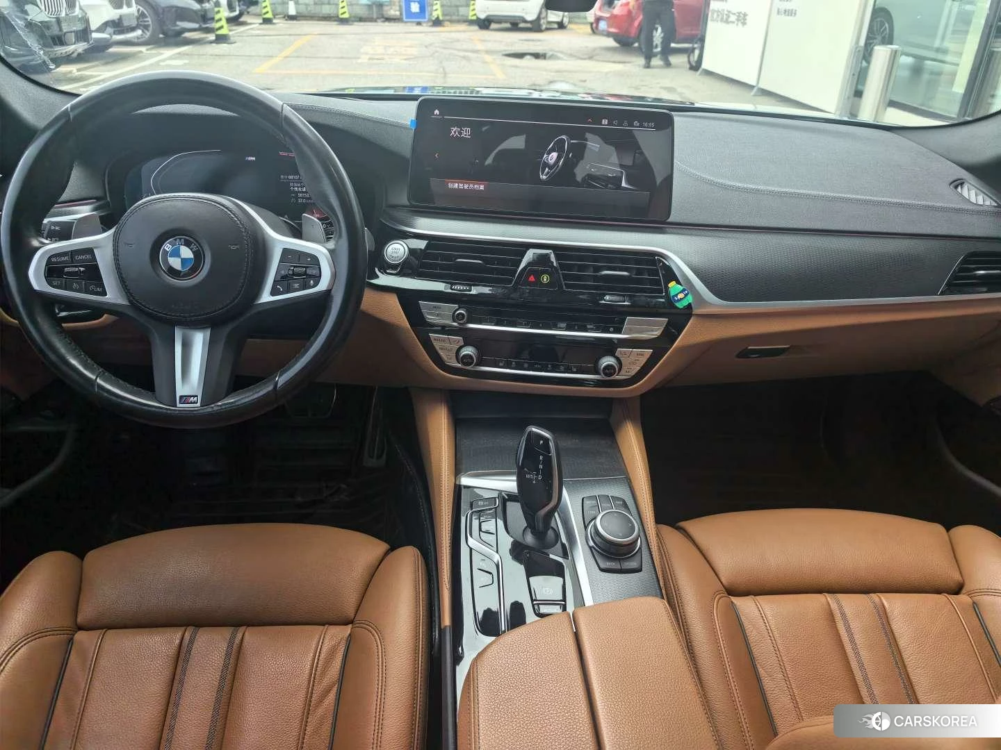 BMW 5 series 2021 Темно-серый из Китая, фото 4