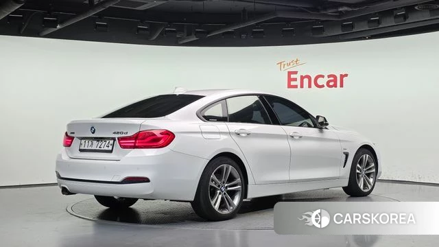 BMW 4 Series (F32) id 5014027 из Кореи 12