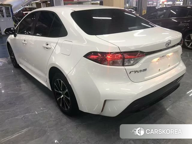 Toyota Levin 2024 Белый из Китая, фото 2