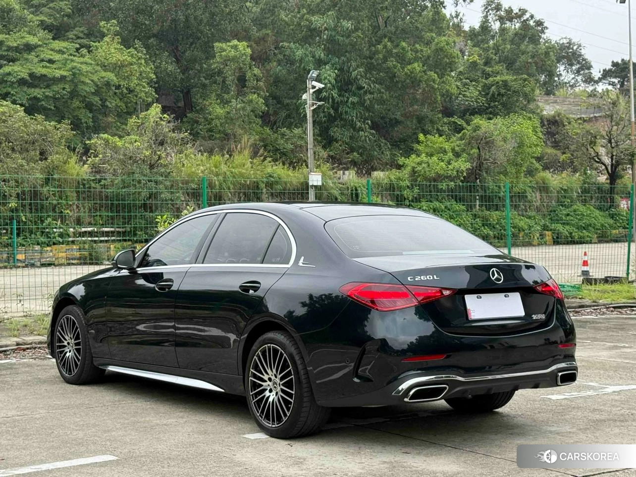 Mercedes-Benz C-class 2024 Черный из Китая, фото 5
