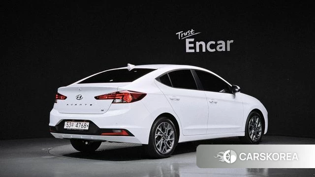 Hyundai The New Avante AD id 5018727 из Кореи 12