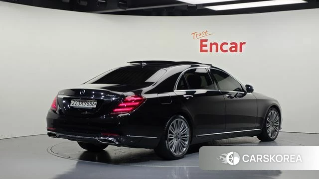 Mercedes-Benz S-Class W222 id 5023663 из Кореи 12