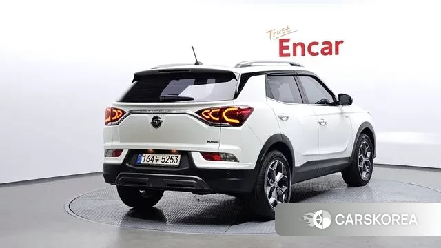 Ssangyong Beautiful Korando id 3312149 из Кореи 12
