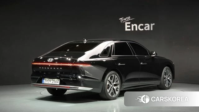 Hyundai Grandeur Hybrid (GN7) id 4991196 из Кореи 12
