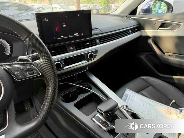 Audi A4L 2021 Синий из Китая, фото 2