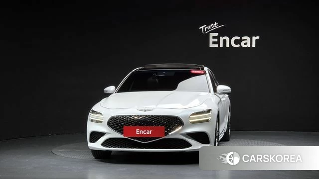 Genesis The New G70 id 4936340 из Кореи 12