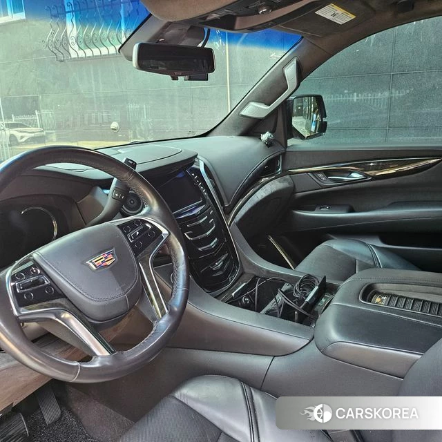 Cadillac Escalade 2019 Черный из Кореи, фото 2