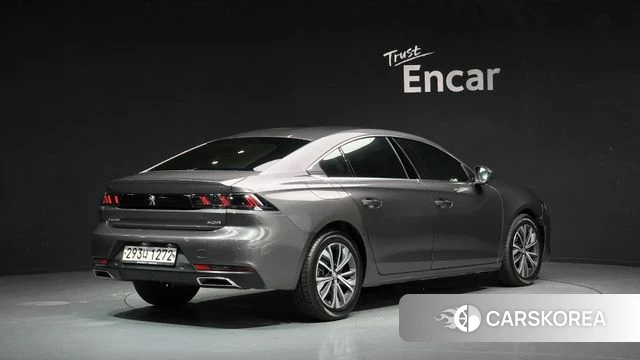 Peugeot 508 second Generation id 4992071 из Кореи 12