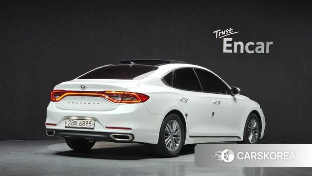 Hyundai Grandeur IG id 5023740 из Кореи 12