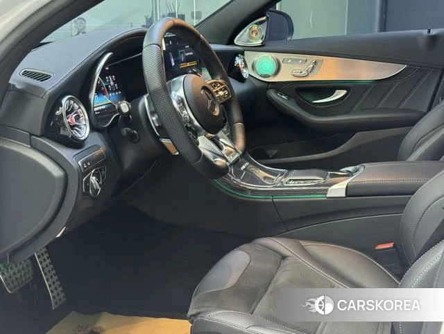 Mercedes-Benz AMG C-Class 2021 Белый из Китая, фото 3