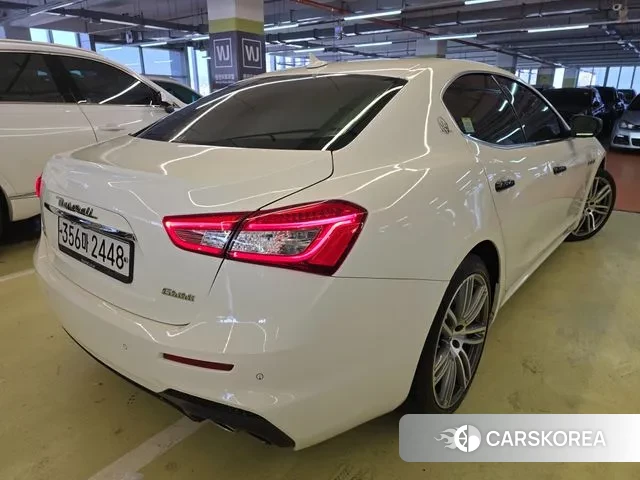 Maserati Ghibli id 3757059 из Кореи 12