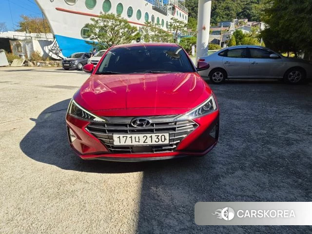 Hyundai The New Avante AD id 4987809 из Кореи 12