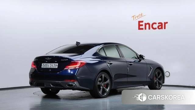 Genesis G70 id 4918628 из Кореи 12