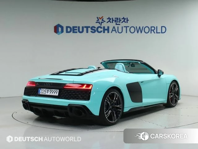 Audi R8 (4S) id 5034437 из Кореи 12