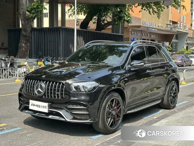 Mercedes-Benz AMG GLE 2021 Черный из Китая, фото 6